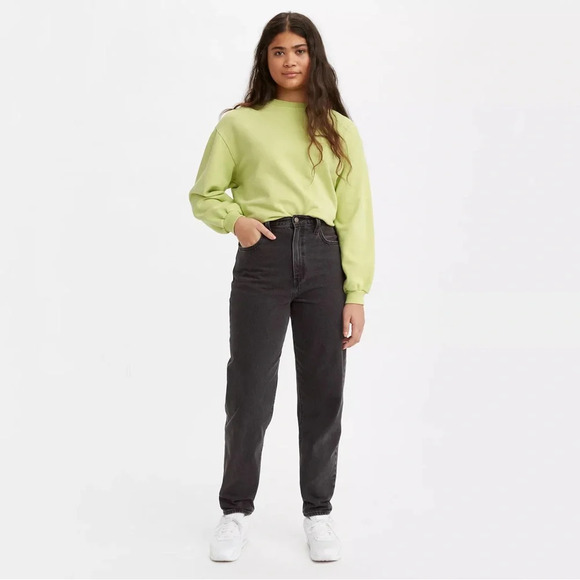 Levi’s • Lose Control (Washed Black) High Loose Taper Jeans - Picture 2 of 10